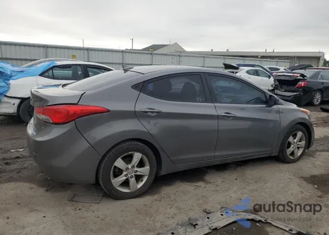 2013 Hyundai Elantra Gls из США, поврежденный, VIN 5NPDH4AE0DH355500